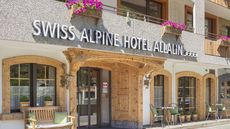 Swiss Alpine Hotel Allalin