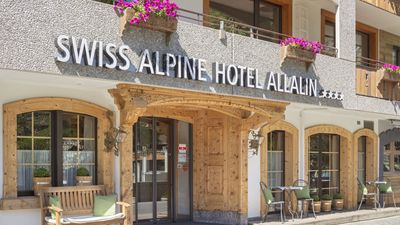 Swiss Alpine Hotel Allalin