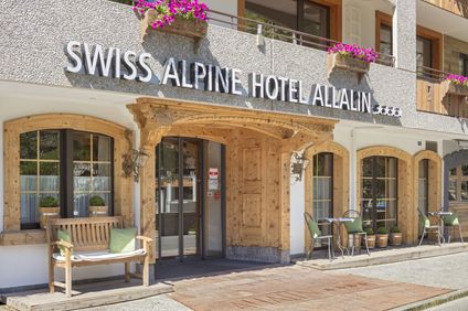 Swiss Alpine Hotel Allalin