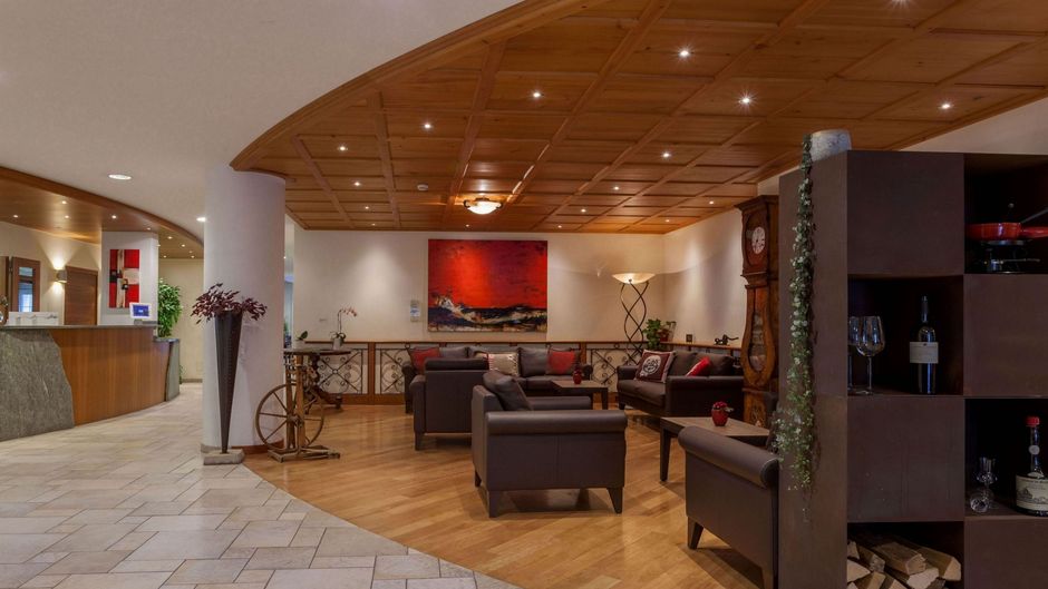 Hotel Couronne Lobby