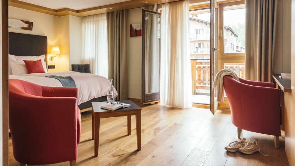 Hotel Couronne Room