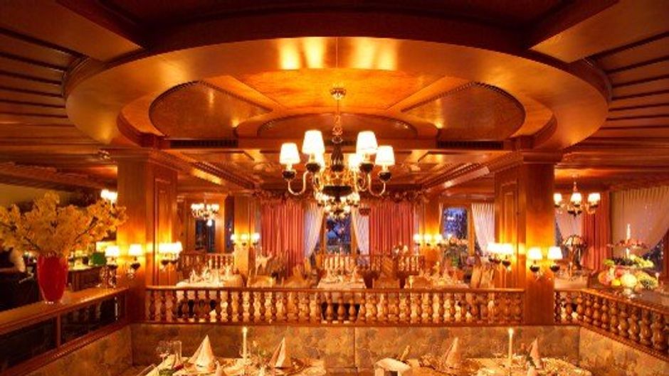 Antares Hotel Lobby