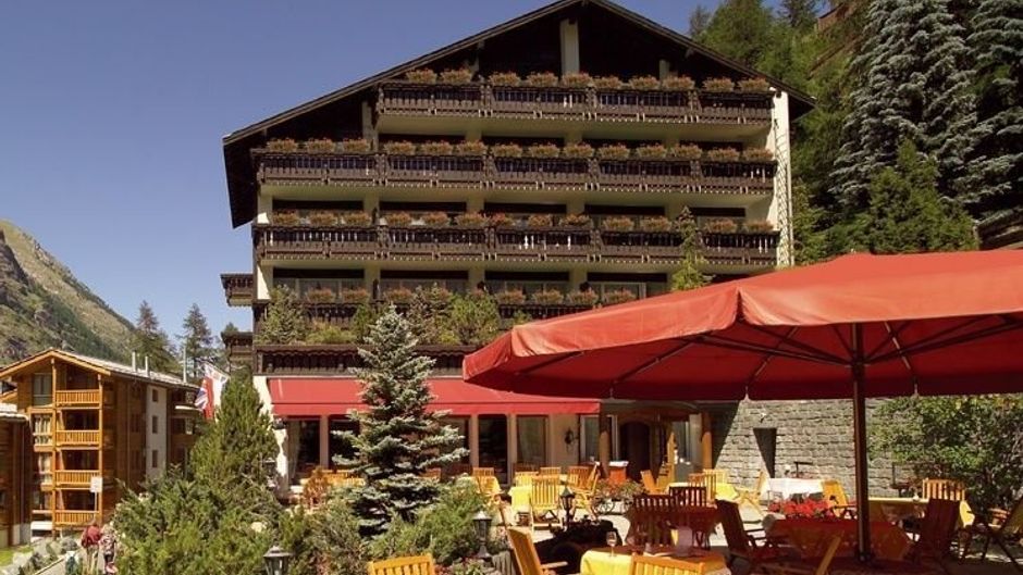 Antares Hotel Exterior