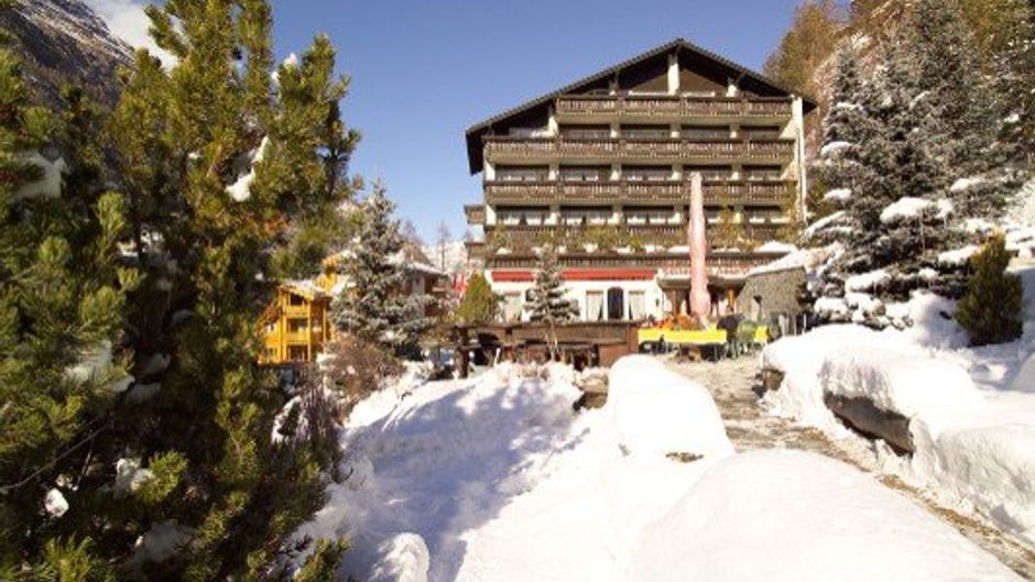 Antares Hotel Exterior