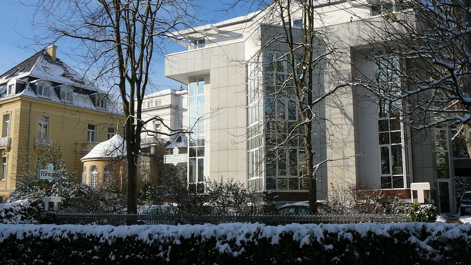 Fontana Hotel Wiesbaden Exterior