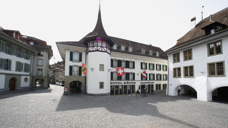 Krone Hotel Exterior