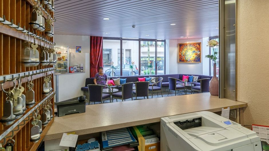 Drei Konige Lobby