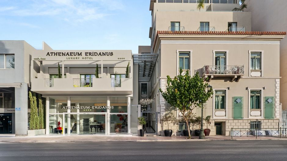 Hotel Eridanus Exterior