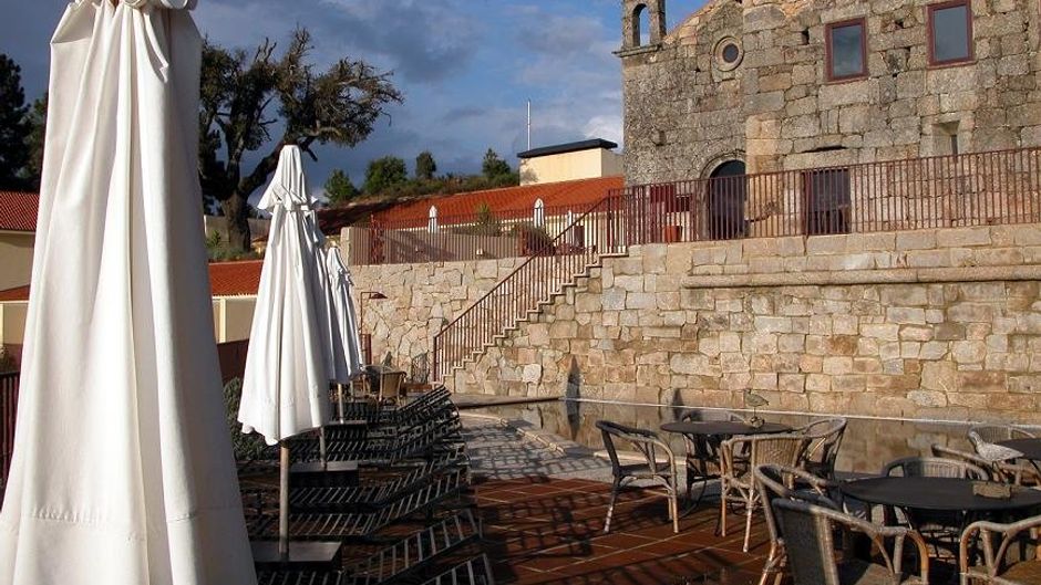 Pousada Convento de Belmonte Recreation
