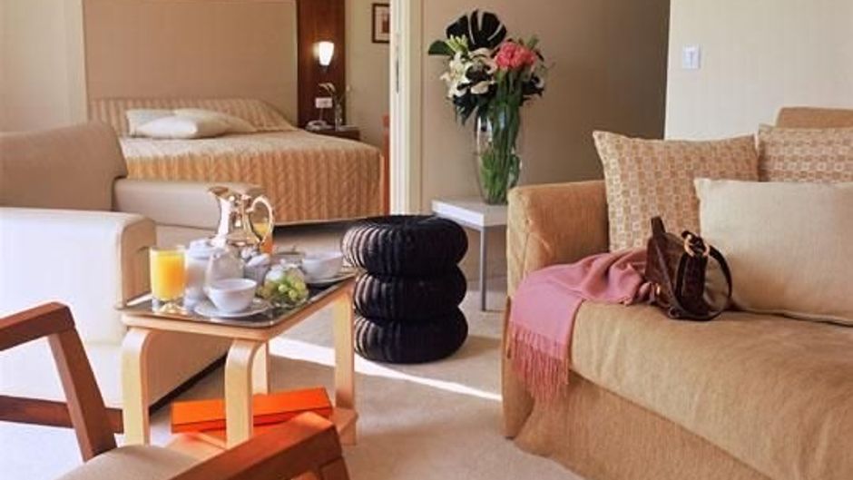Polis Grand Hotel Room