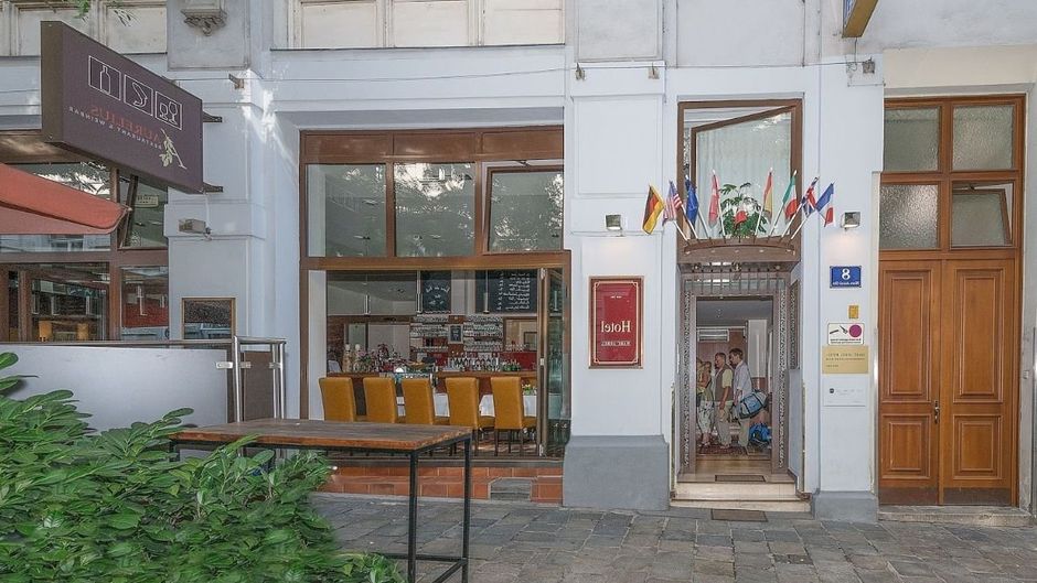 Marc Aurel Hotel Exterior