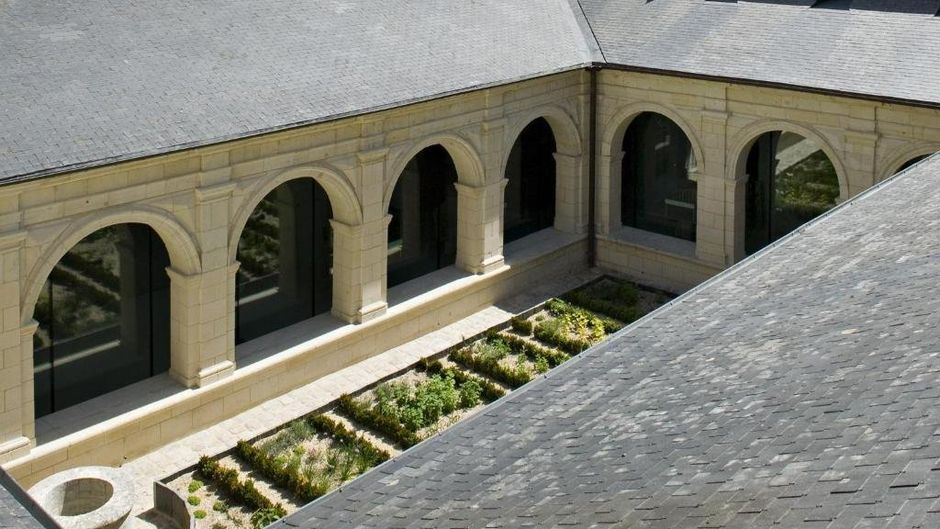 Hotel Abbaye Royale de Fontevraud Exterior