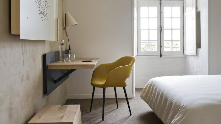 Hotel Abbaye Royale de Fontevraud Room