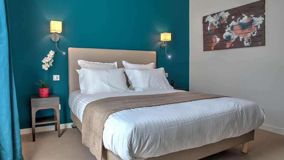 Hotel de la Tabletterie Room