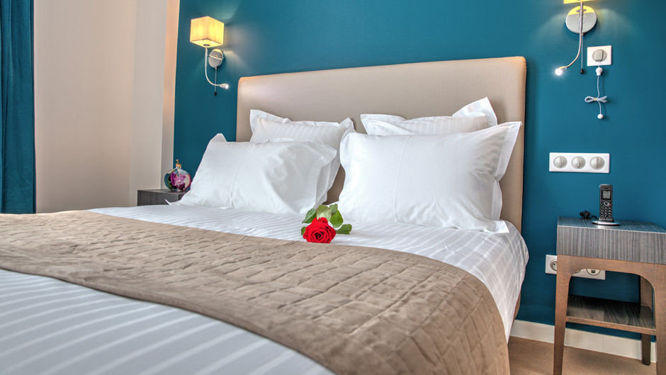 Hotel de la Tabletterie Room
