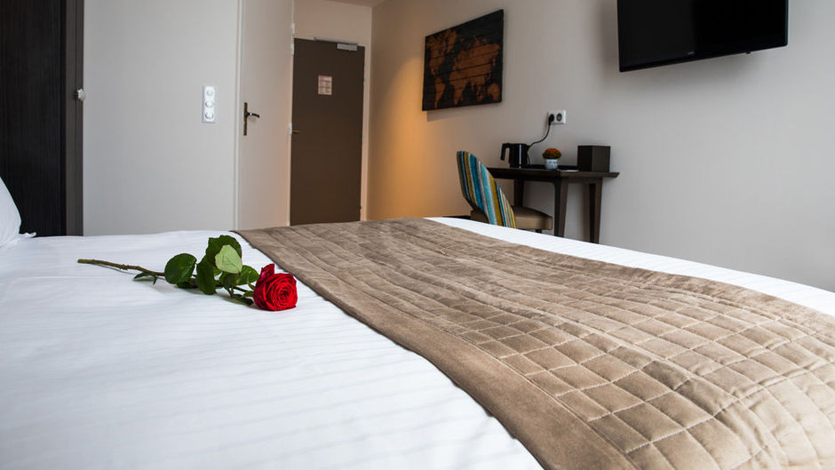 Hotel de la Tabletterie Room