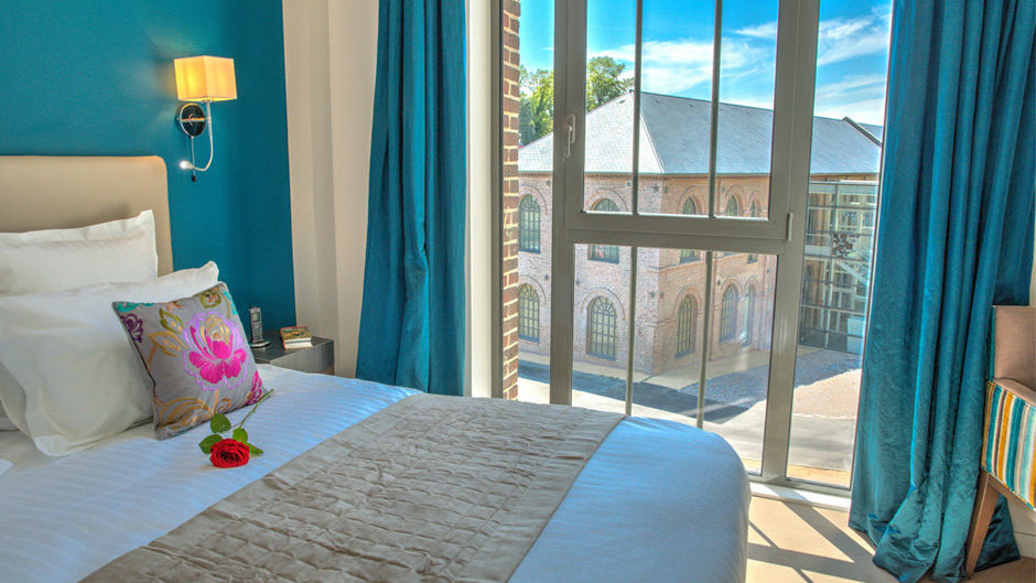Hotel de la Tabletterie Room