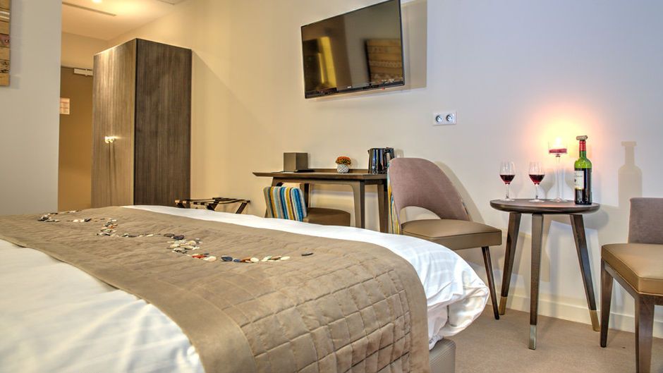 Hotel de la Tabletterie Room