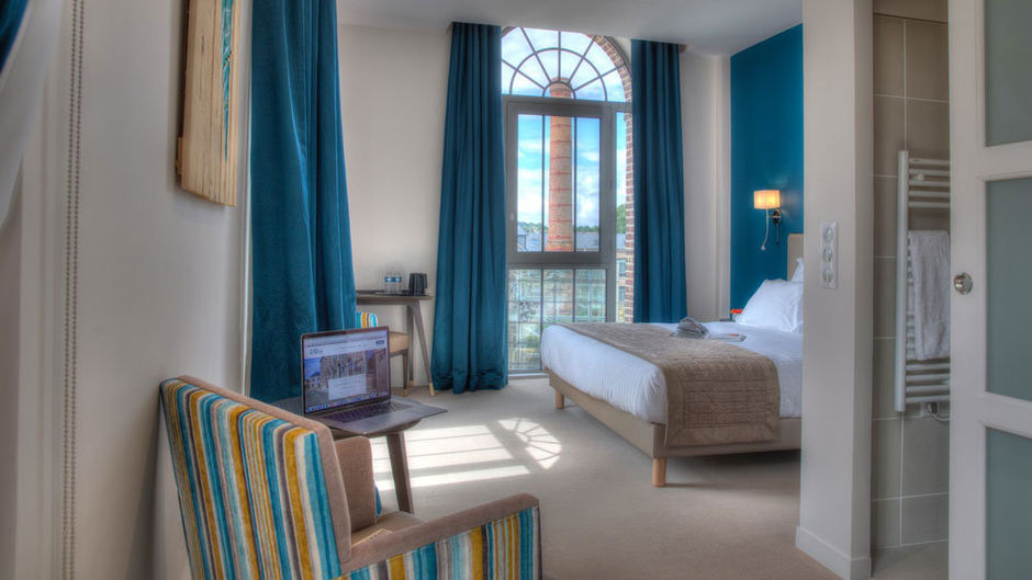 Hotel de la Tabletterie Room