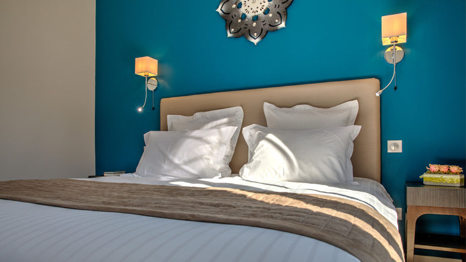 Hotel de la Tabletterie Room