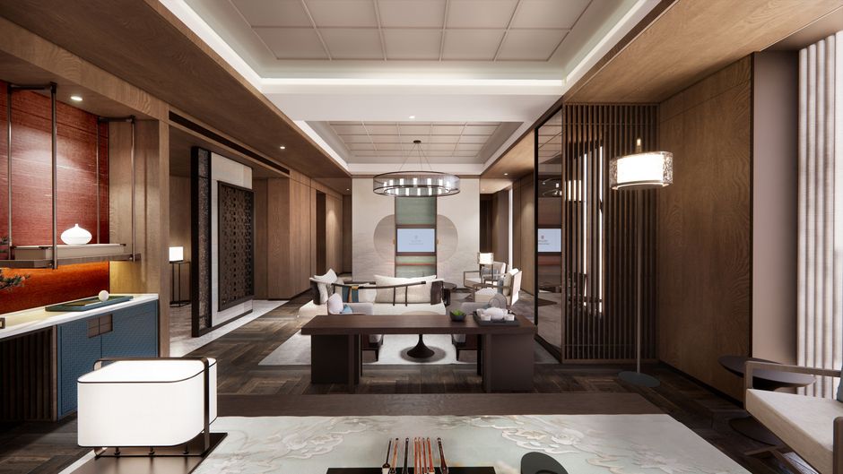 Hualuxe Haining Suite
