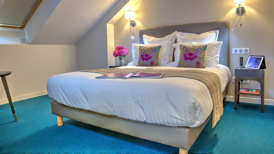 Hotel de la Tabletterie Room