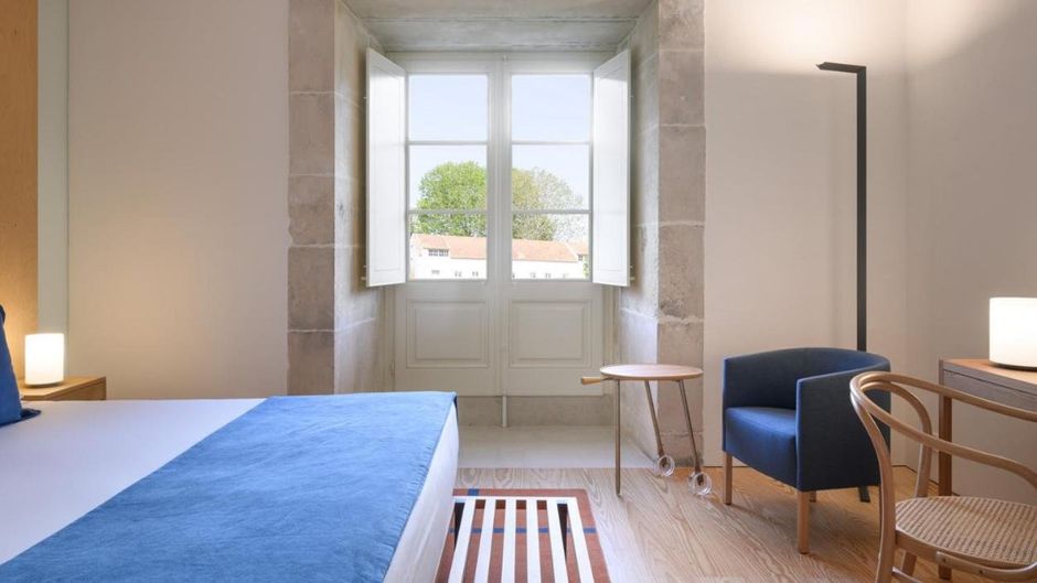 Montebelo Mosteiro de Alcobaca Room
