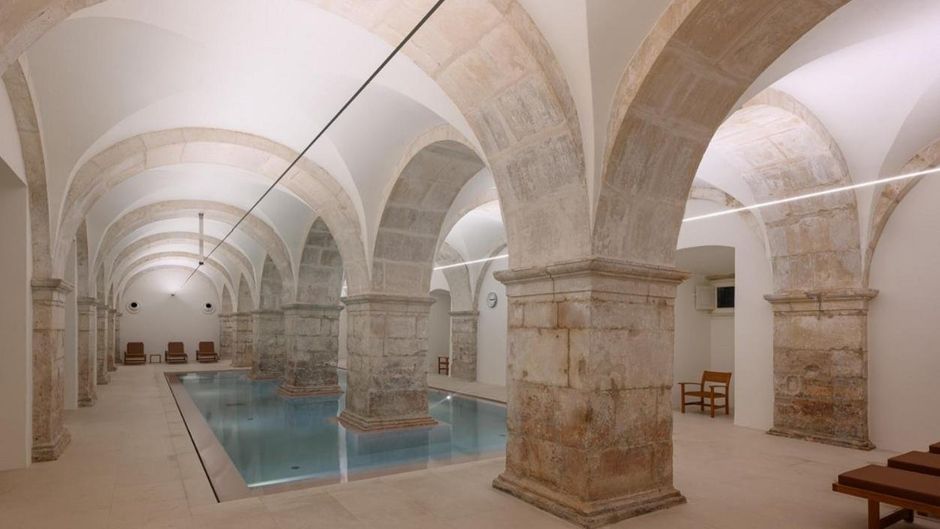 Montebelo Mosteiro de Alcobaca Pool