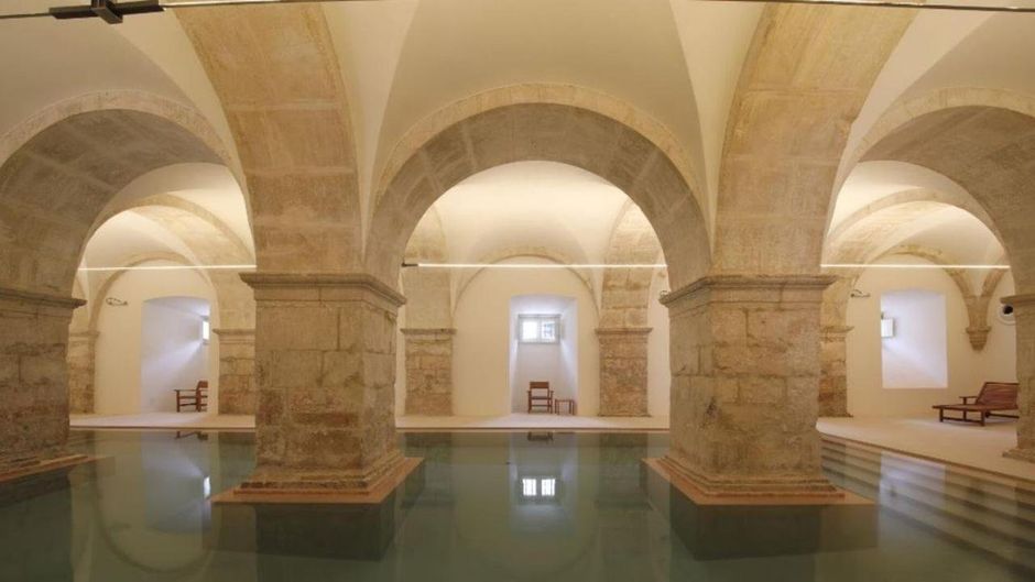 Montebelo Mosteiro de Alcobaca Pool