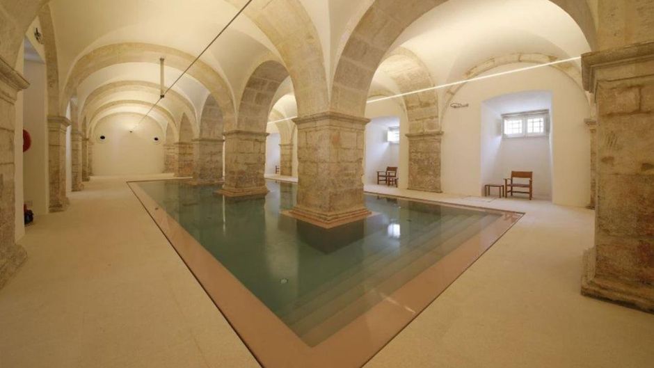 Montebelo Mosteiro de Alcobaca Pool