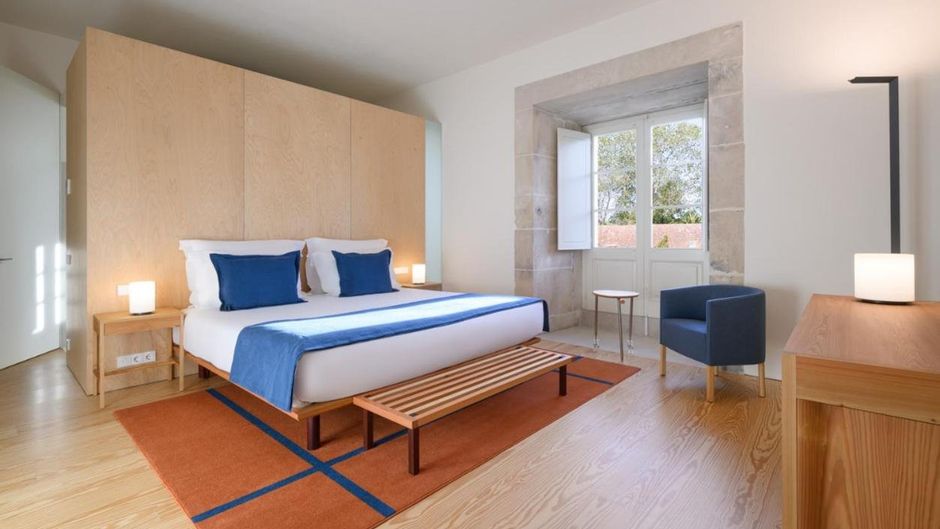 Montebelo Mosteiro de Alcobaca Room