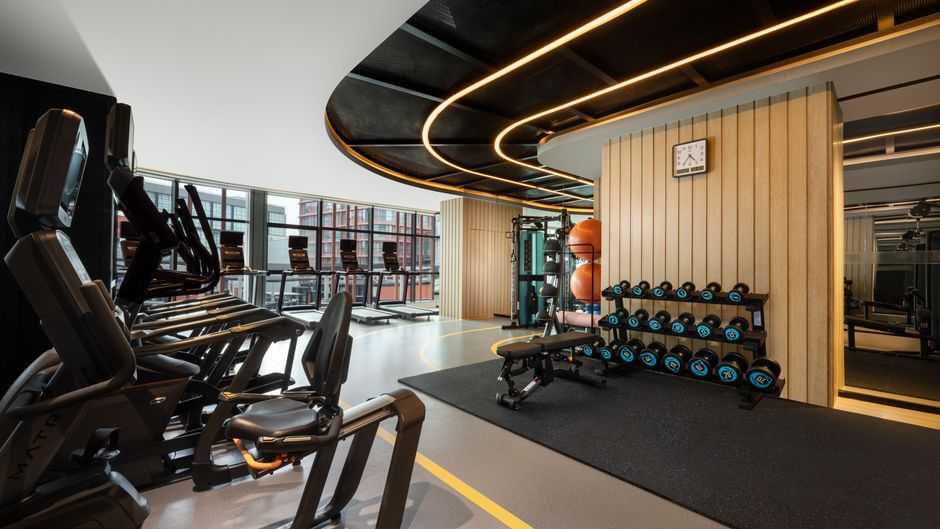 Four Points Chongqing Yongchuan Health Club