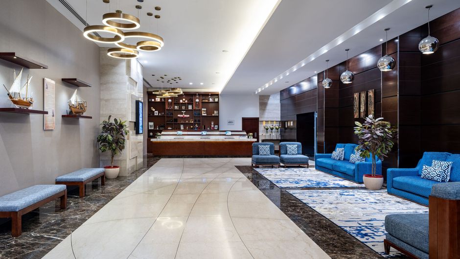 Four Points by Sheraton Sharjah Lobby