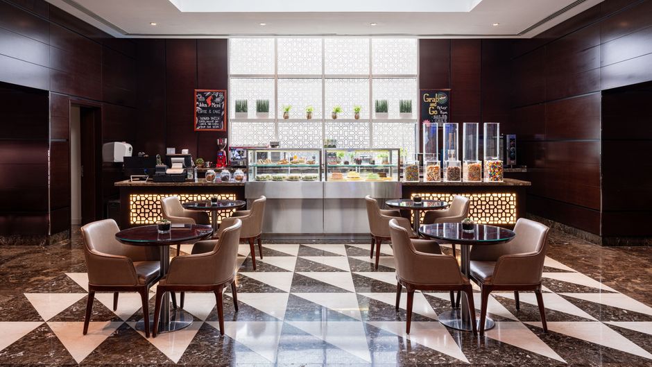 Four Points by Sheraton Sharjah Lobby