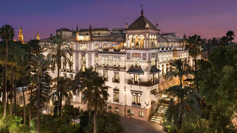 Hotel Alfonso XIII, Luxury Collection Exterior