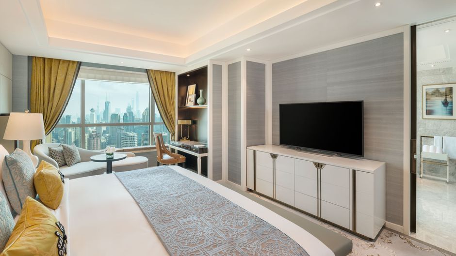 The St. Regis Shanghai Jingan Room