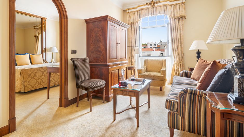 Palacio Estoril Hotel, Golf & Wellnes Suite