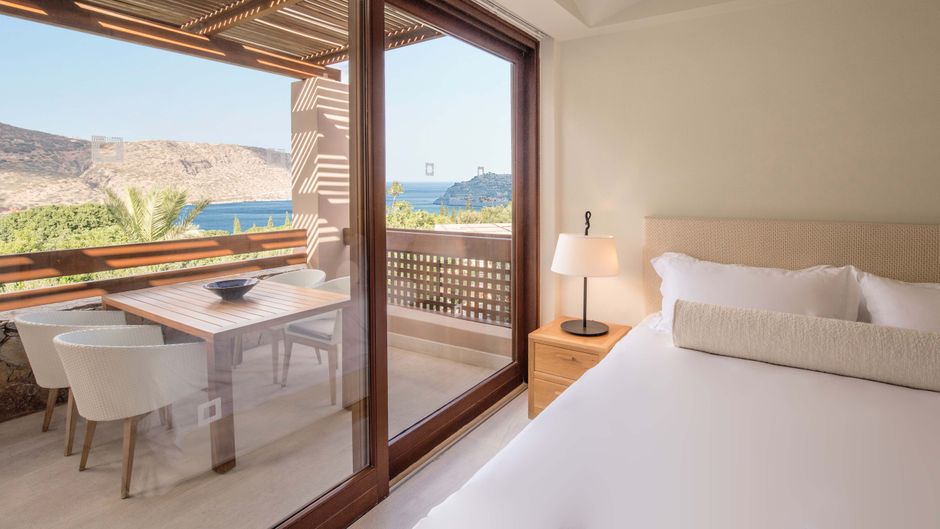 The Phaea Blue Palace Hotel Room