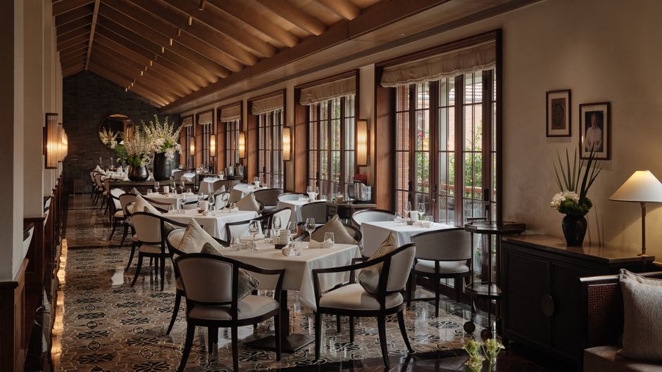 Capella Shanghai, Jian Ye Li Restaurant