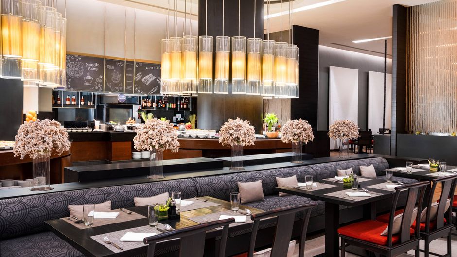 Le Meridien  Chiang Rai Resort Thailand Restaurant