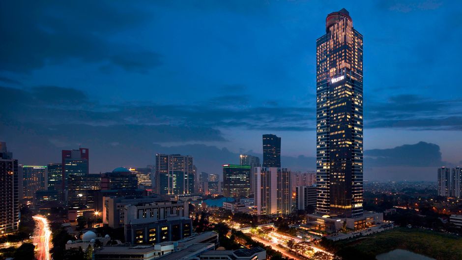 The Westin Jakarta Exterior