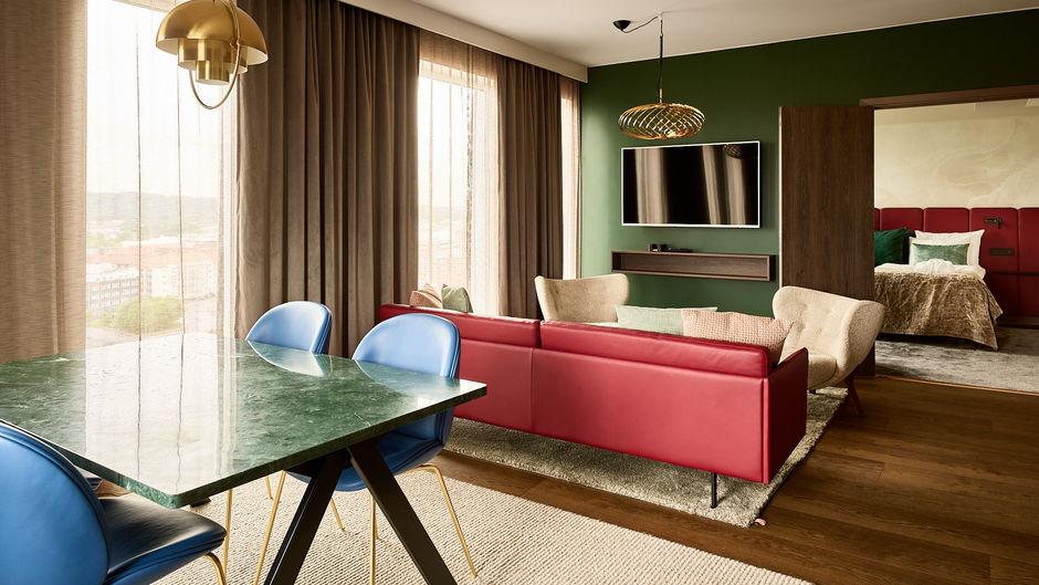 ProfilHotel Halmstad Plaza Suite