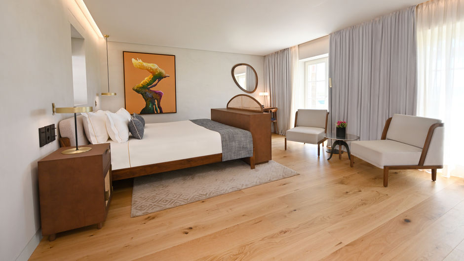 Quinta do Paral Room