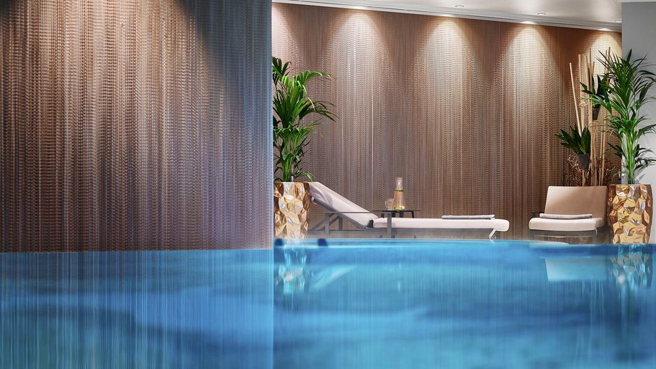 Harisch Hotel Weisses Rossl Pool