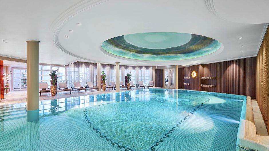 Harisch Hotel Weisses Rossl Pool