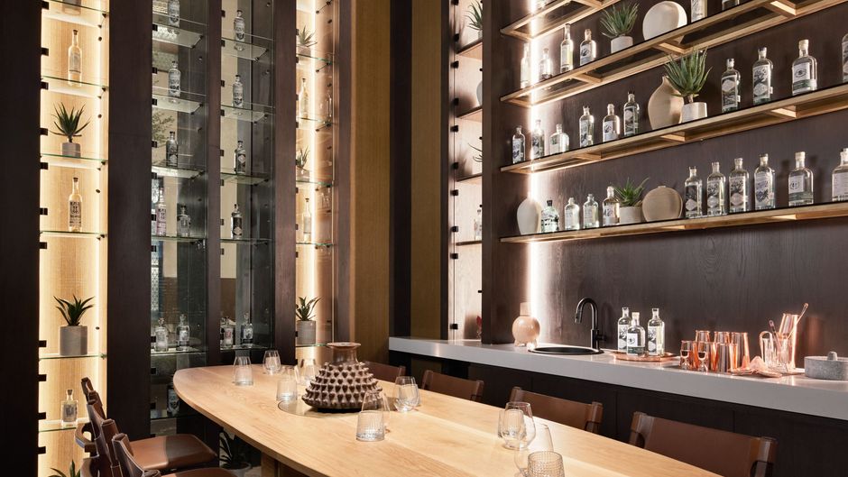 JW Marriott Hotel Mexico City Polanco Restaurant