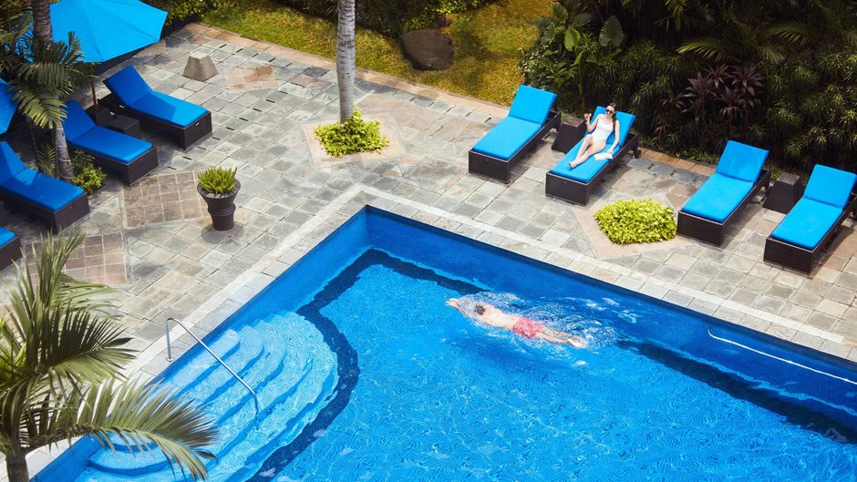Le Meridien Jakarta Pool