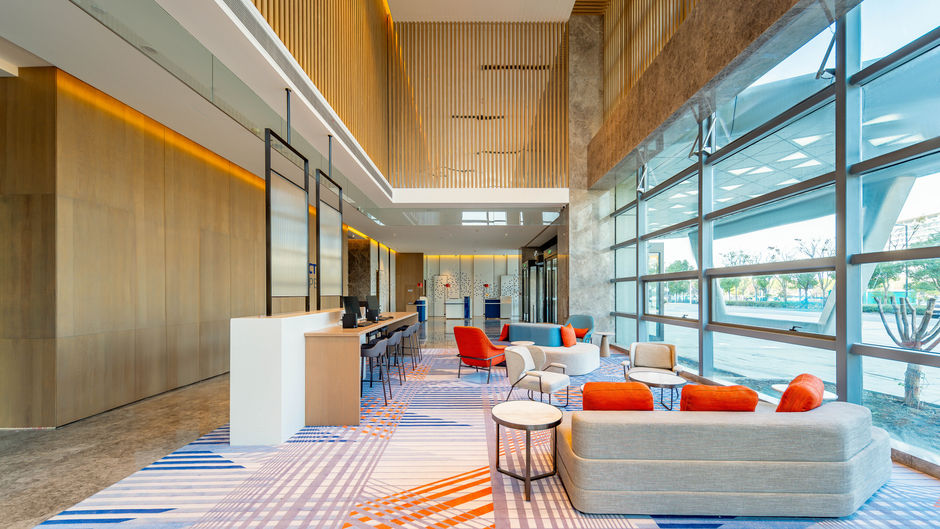 Holiday Inn Express Suzhou Bay Exterior