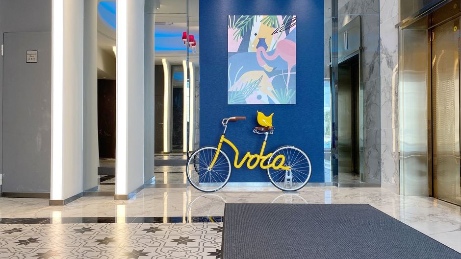 Voco Guangzhou Shifu Lobby