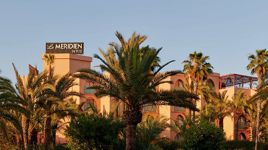 Le Meridien N'Fis Exterior